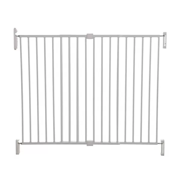 DREAMBABY Zábrana bezpečnostní Broadway 2-panelová extra široká 76-134,5 cm