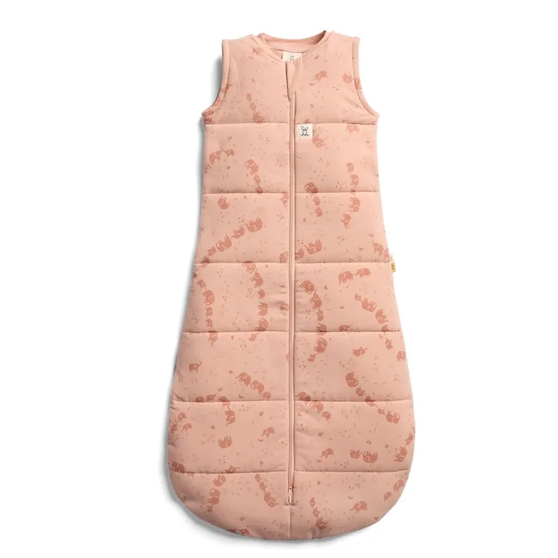 ERGOPOUCH Vak na spaní organická bavlna Jersey Elephant Parade 3-12 m, 6-10 kg, 2,5 tog