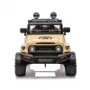 Milly Mally Elektrické autíčko Toyota FJ Cruiser Khaki