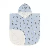 Barva crocodile sky blue