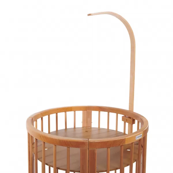 MIMIKO Držák dřevěný na baldachýn Natural