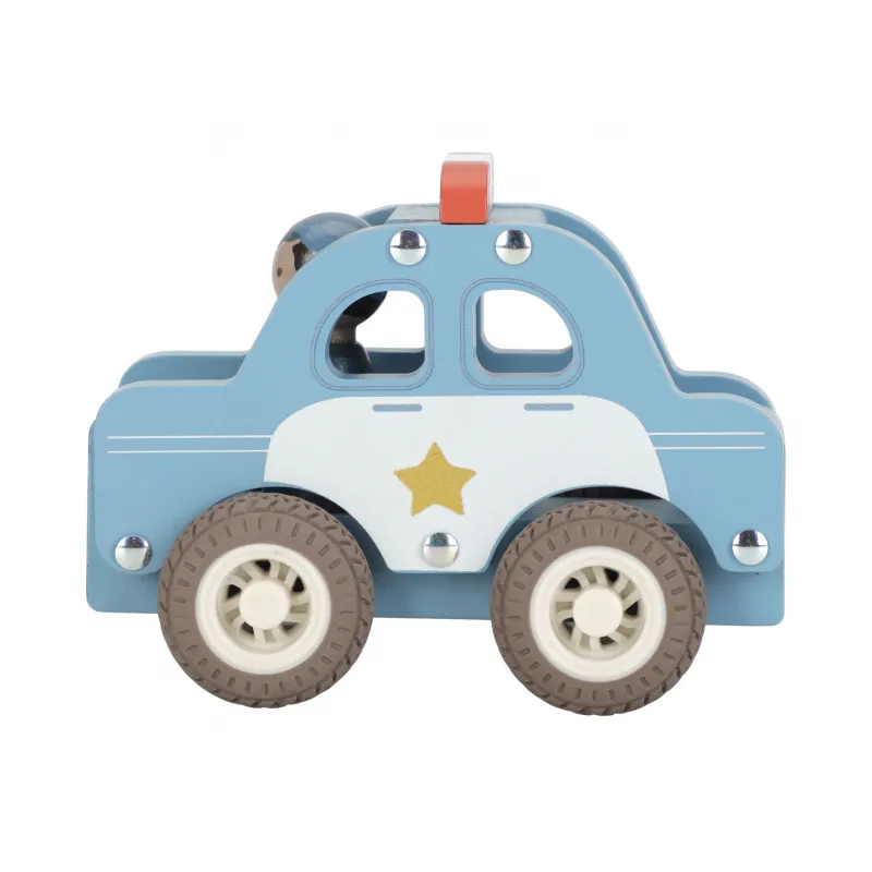 Little Dutch Policejní auto dřevěné