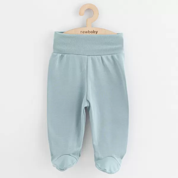 New Baby Kojenecké polodupačky Classic II tmavě mátové