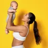 MEDELA Podprsenka těhotenská a kojicí ultra Keep Cool™, černá XXL