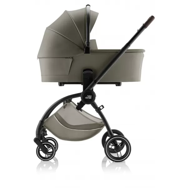 Britax Set kočárek Rio + hluboká korba Lux