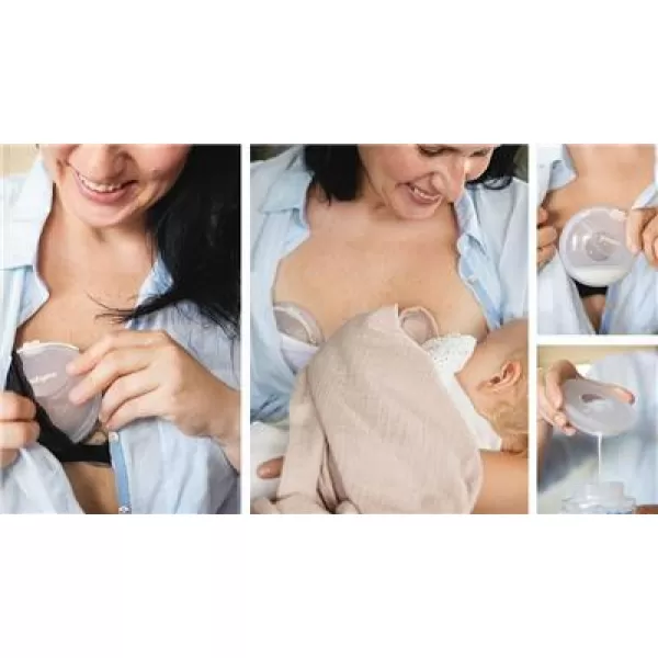 BABYONO Sběrače mateřského mléka 2ks