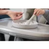 KikkaBoo Talíř Platinum Silicone