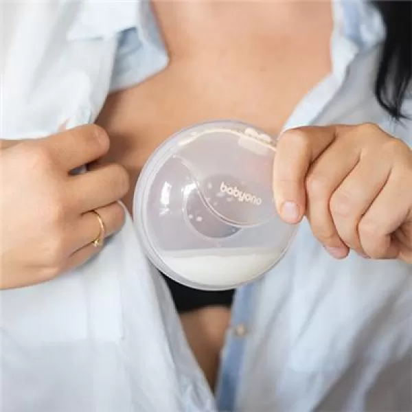 BABYONO Sběrače mateřského mléka 2ks
