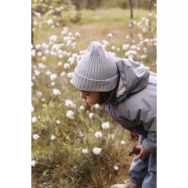 LEOKID Bunda Lilac Gray vel. 12 - 18 měsíců (vel. 80)