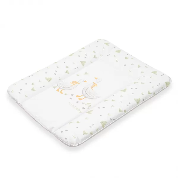 New Baby Přebalovací podložka měkká Husičky 70x50