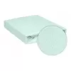 BABYMATEX Prostěradlo nepromokavé 60x120 cm mátové