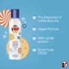 CHICCO Pěna na vlasy a tělo Pop Vanilla wrap 200ml