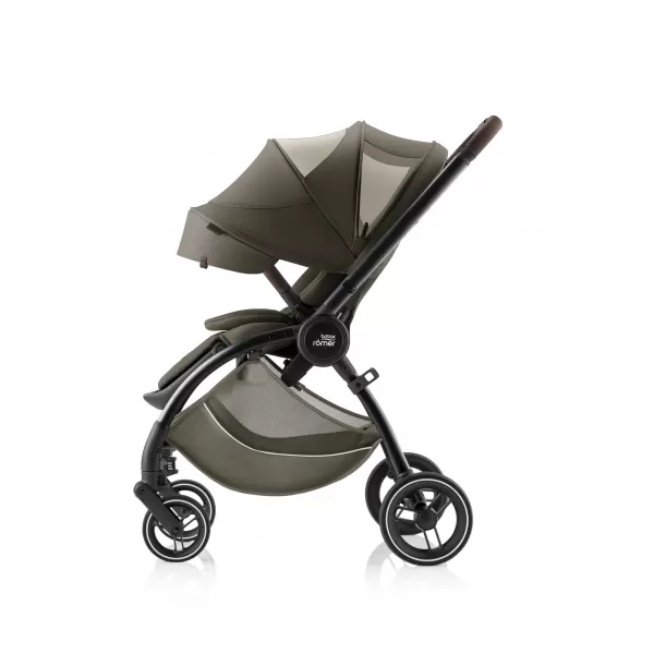Britax Set kočárek Rio + hluboká korba Lux
