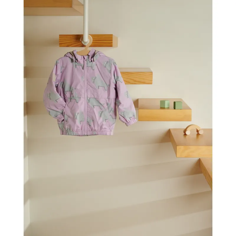 LEOKID Větrovka Shells Sea Tot Pink vel. 12 - 18 měsíců (vel. 80)