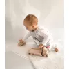 MOTHERHOOD Vak spací s nohavicemi a kapsou Pink Classics 1-1,5r 2 tog