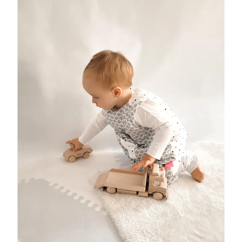 MOTHERHOOD Vak spací s nohavicemi a kapsou Pink Classics 1-1,5r 2 tog
