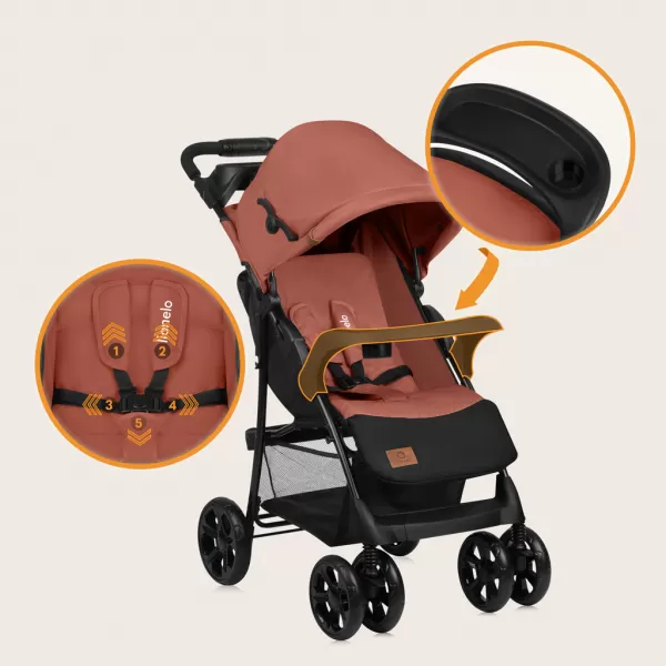 LIONELO Kočárek sportovní Emma Plus