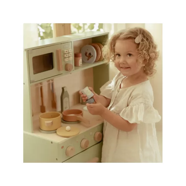 Little Dutch Kuchyňka dřevěná Mint