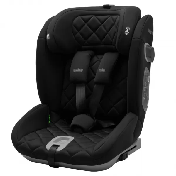 Baby Mix Autosedačka HERO PRO ULTRA ISOFIX I-SIZE black 2025