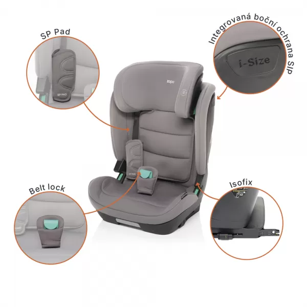 Zopa Autosedačka Matrix i-Size