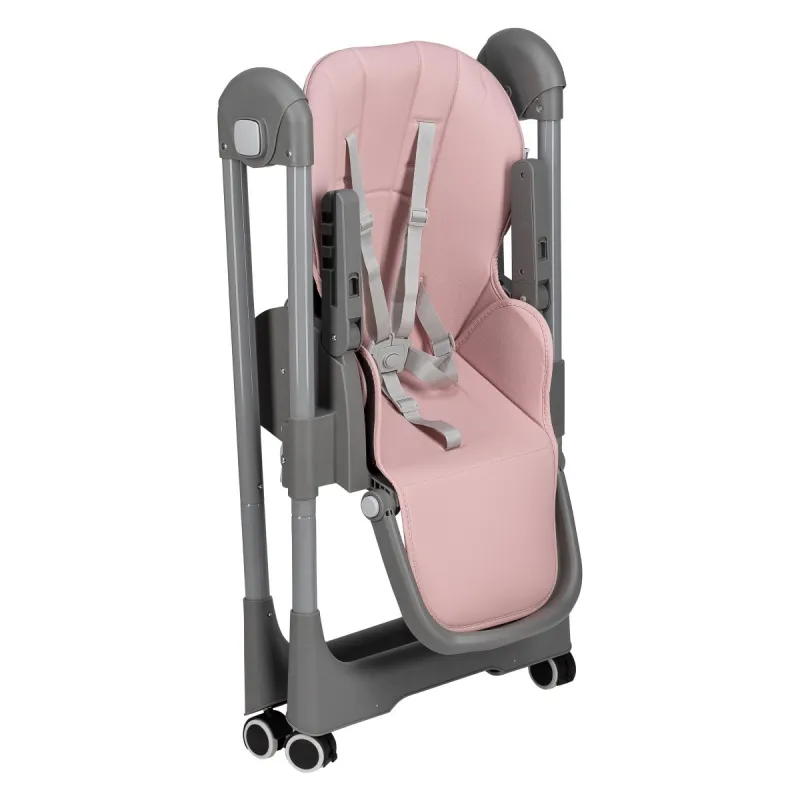 FREEON Jídelní židlička Kai Pink