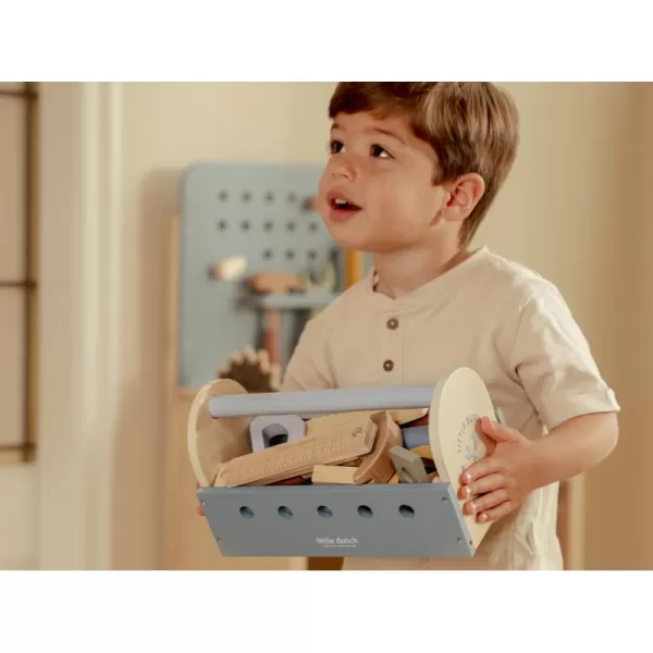 Little Dutch Box s nářadím dřevěný
