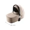 Britax Set kočárek Rio + hluboká korba + autosedačka Baby-Safe PRO Lux