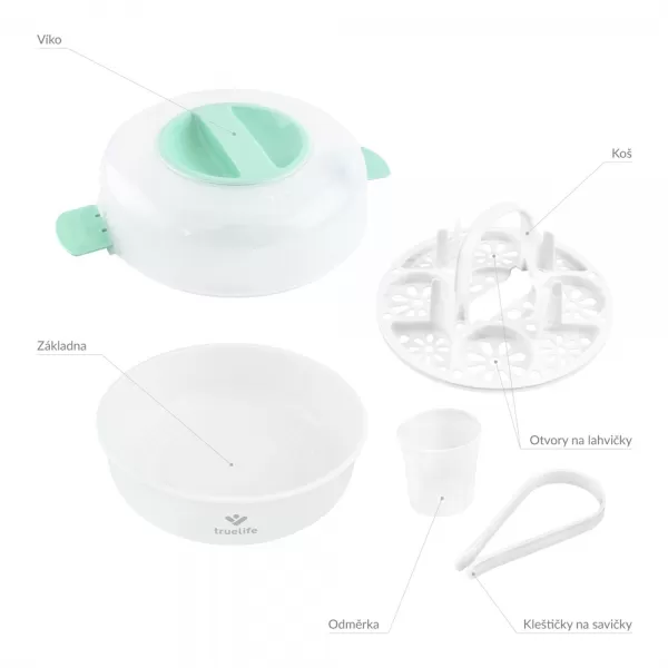 TRUELIFE Sterilizátor do mikrovlnné trouby Invio MS5