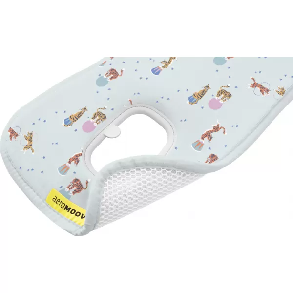 AEROMOOV Vložka do autosedačky Circus Tiger 0-13kg Limited