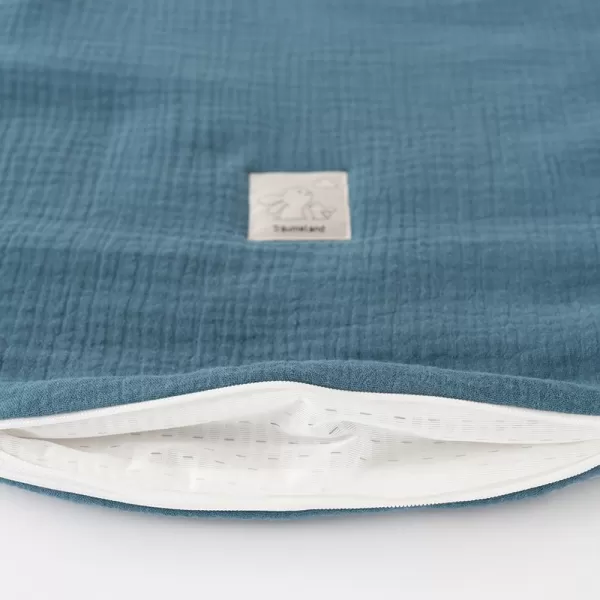 TRÄUMELAND Vnější spací pytel Liebmich Musselin Jeansblau 50/56