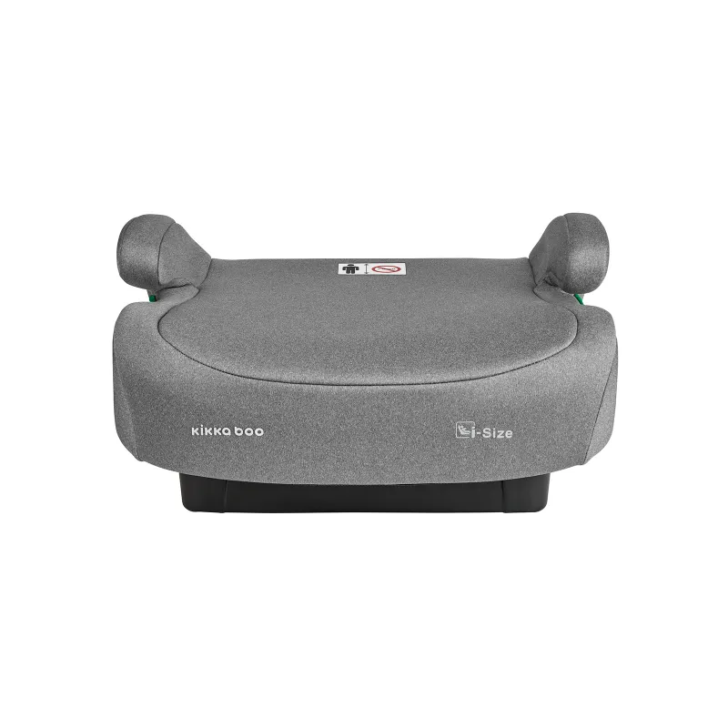KikkaBoo Podsedák 125-150 cm i-Tip i-SIZE Light Grey