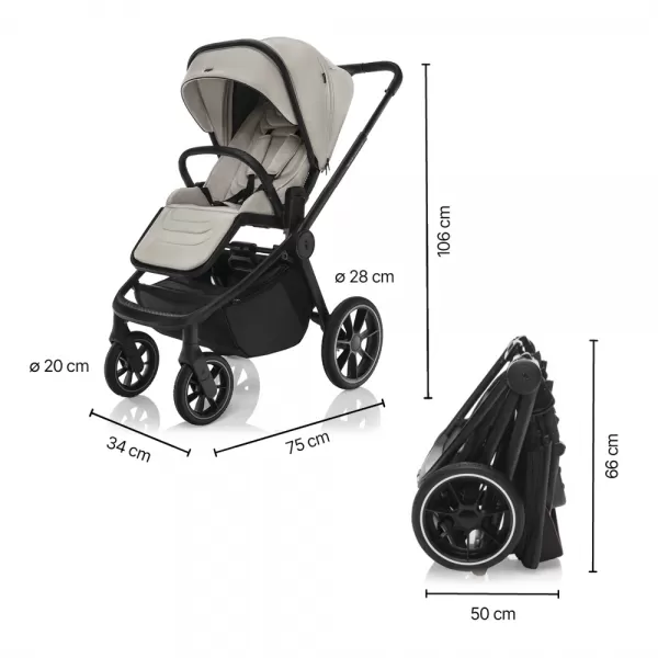 Zopa Sportovní kočárek Move Cross 5