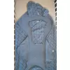 LODGER Beanie Print Rib Ocean 0 - 6 měsíců