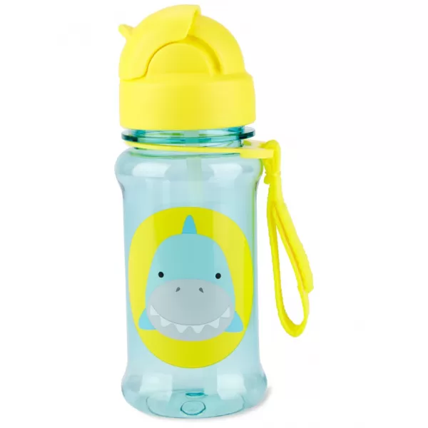 SKIP HOP Zoo tritan Láhev s brčkem 355ml 12m+