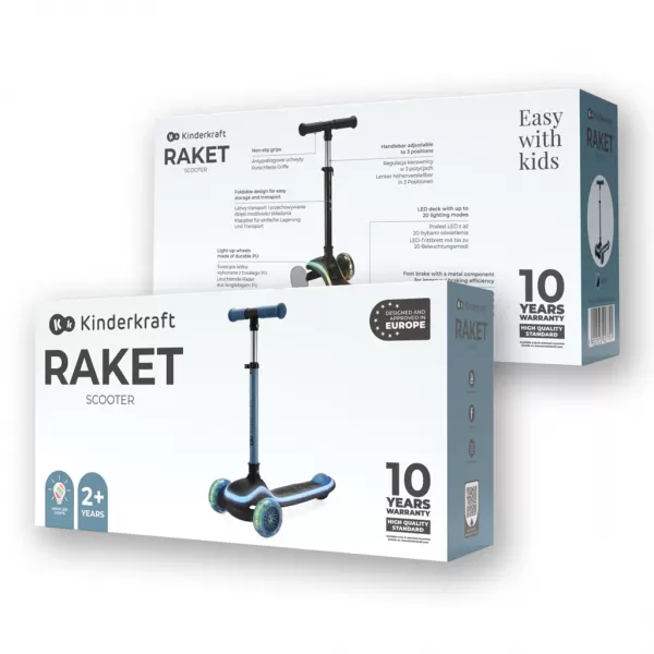 KINDERKRAFT Kolobežka tříkolová Raket