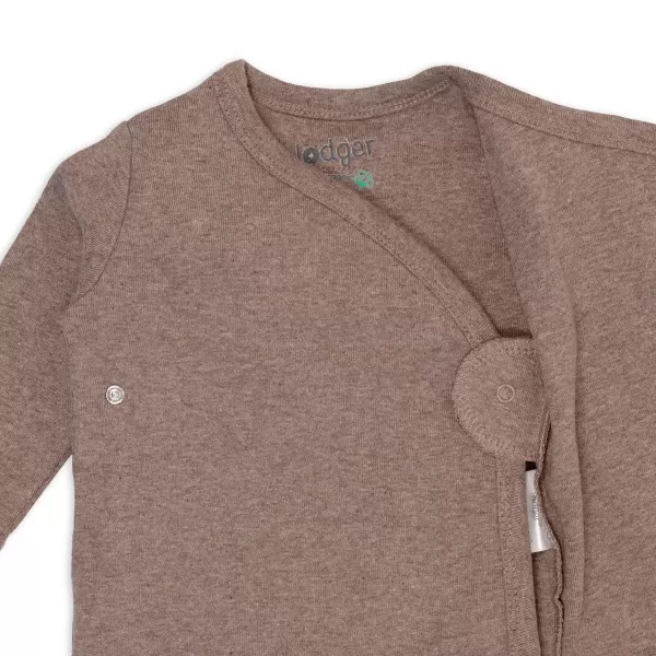 LODGER Zavinovací kabátek Melange Buffalo vel. 50