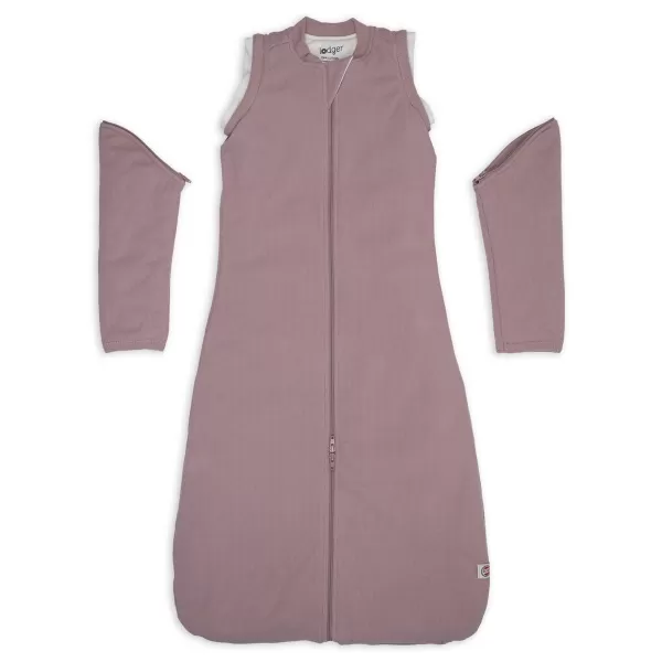 LODGER Hopper Sleeves Rib Rose 68/80