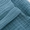 TRÄUMELAND Letní spací pytel Liebmich Musselin Jeansblau 80