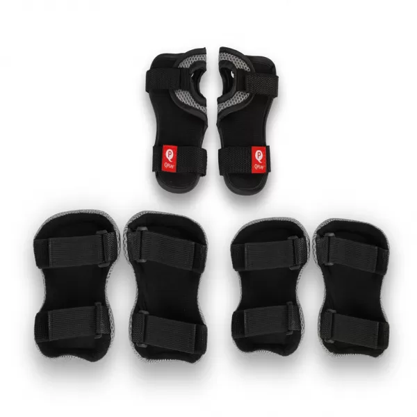 QPLAY Chrániče dětské, vel. S, vek 3-5 let