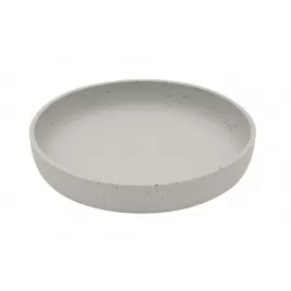 KikkaBoo Talíř Platinum Silicone