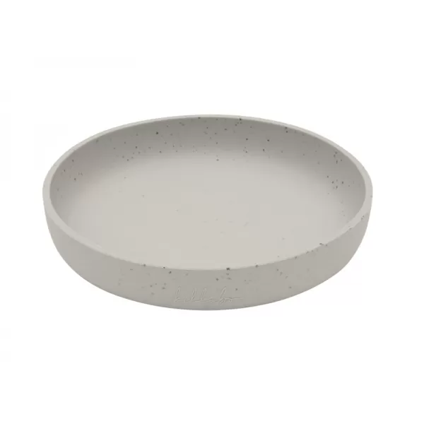 KikkaBoo Talíř Platinum Silicone