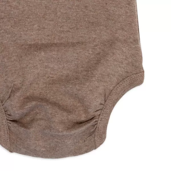 LODGER Body s dlouhým rukávem Melange Buffalo vel. 80