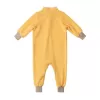 LEOKID Fleecový overal Yellow Mellow vel. 3 - 4 roky (vel. 98)
