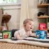 BABY EINSTEIN Hračka textilní kostky abeceda Alpha Stacks™ 4ks, 3m+