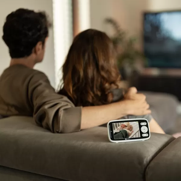 PETITE&MARS Chůvička dětská digitální NANO 4.0