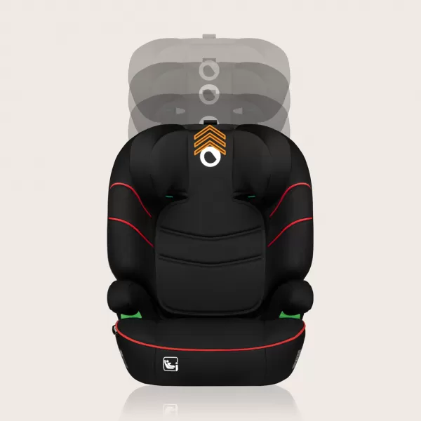 LIONELO Autosedačka Lars i-Size (100-150 cm)