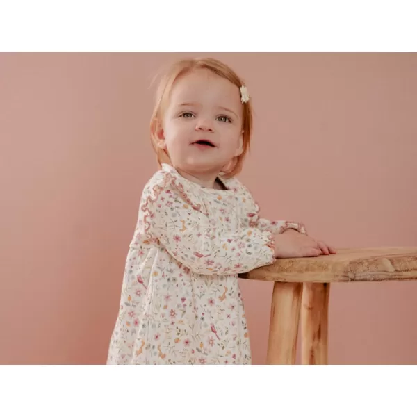 Little Dutch Šaty dlouhý rukáv Fairy Garden vel. 68