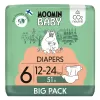 Moomin Baby 6 Junior 12–24 kg (2 ks), eko pleny