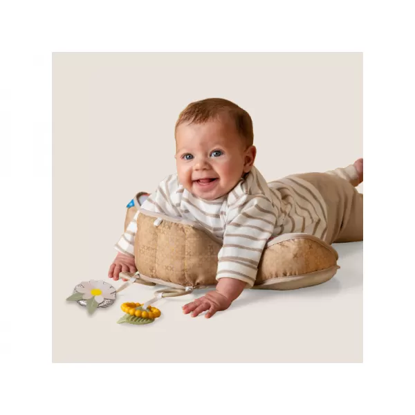 Taf Toys Polštářek pro hru na bříšku Medvěd