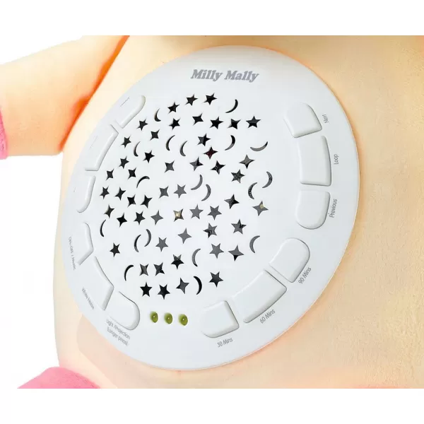 Milly Mally Plyšový usínáček jednorožec s projektorem